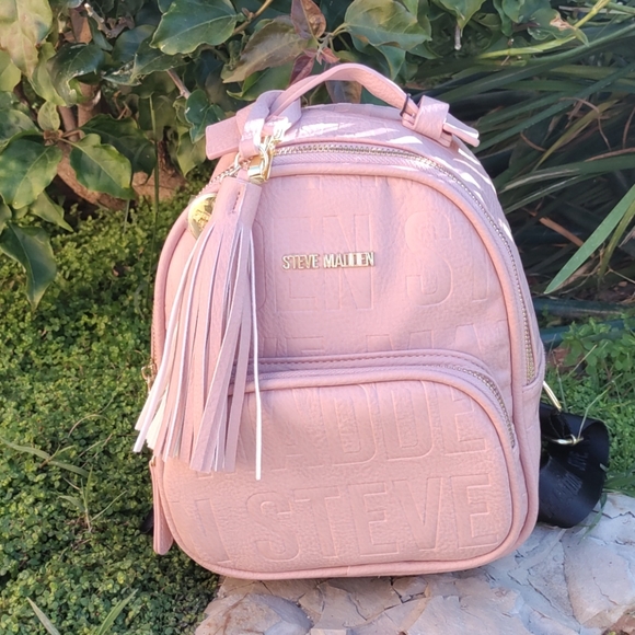 steve madden new logo mini backpack